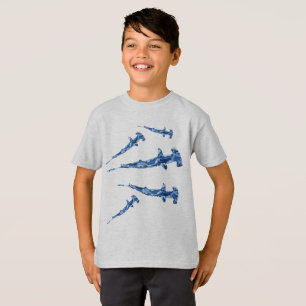 Camiseta T-shirt do tubarão de Hammerhead