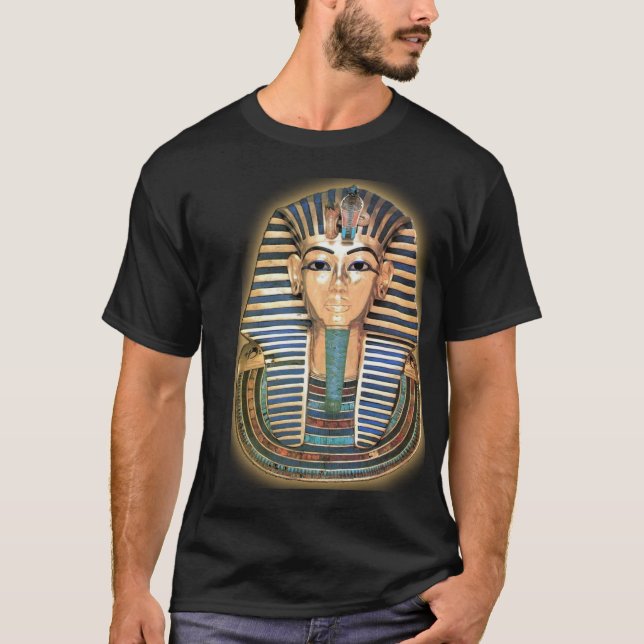 Camiseta T-shirt do tut do rei (Frente)