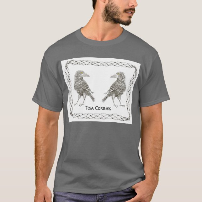Camiseta T-shirt do Twa Corbies (Frente)