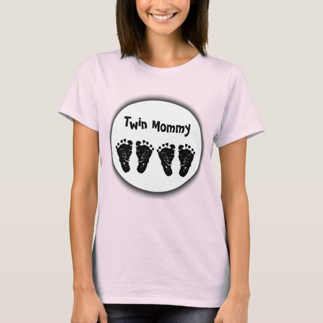 Camiseta T-shirt do Twin Personalizado (Frente)