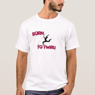 Camiseta T-shirt do Twirler de bastão