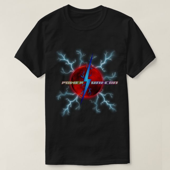 Camiseta T-shirt do Uni-Engodo do poder (Frente do Design)