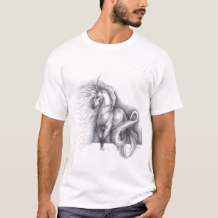 Camiseta T-shirt do unicórnio