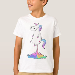 Camiseta T-shirt do unicórnio