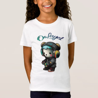 Camiseta T-Shirt do ursinho de assistência online1
