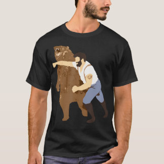 Camiseta T-Shirt Do Urso De cara