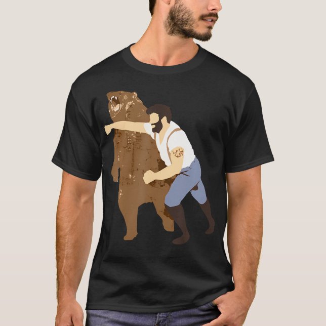 Camiseta T-Shirt Do Urso De cara (Frente)