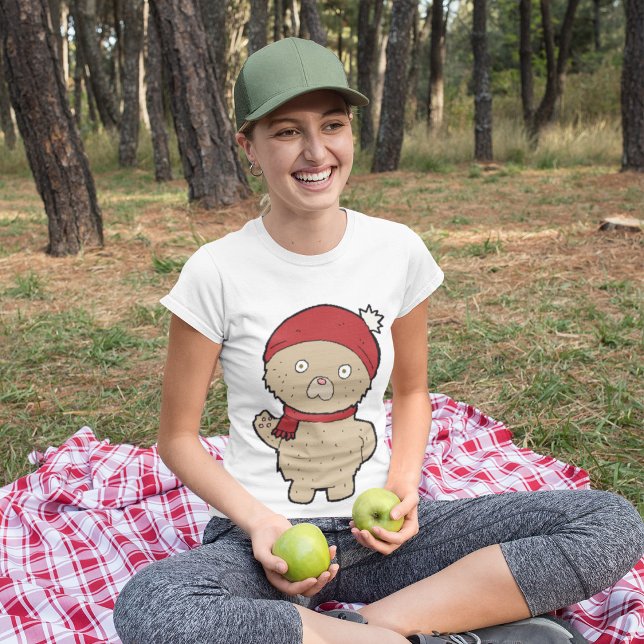 Camiseta T-Shirt do Urso de Inverno (Criador carregado)