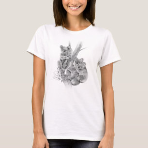 Camiseta T-shirt do urso de Koala