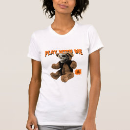 Camiseta T-Shirt Do Urso De mau