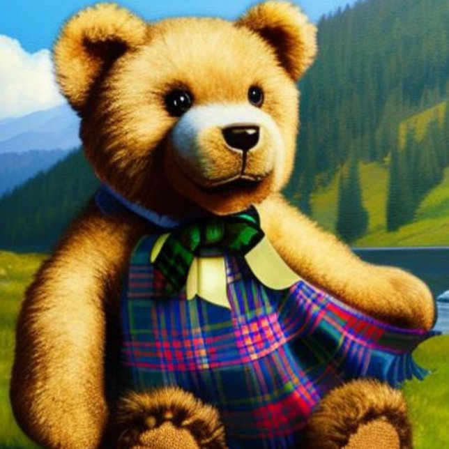 Camiseta T-Shirt do Urso de Teddy (Criador carregado)