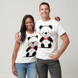 Camiseta T-Shirt do Urso de Teddy