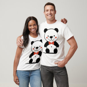 Camiseta T-Shirt do Urso de Teddy