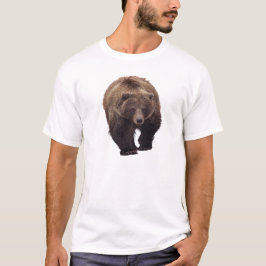 Camiseta T-Shirt do Urso Grizzly