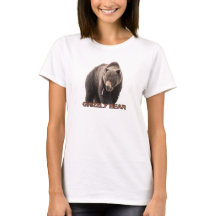 T-Shirt do Urso Grizzly