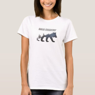 Camiseta T-Shirt do Urso Grizzly