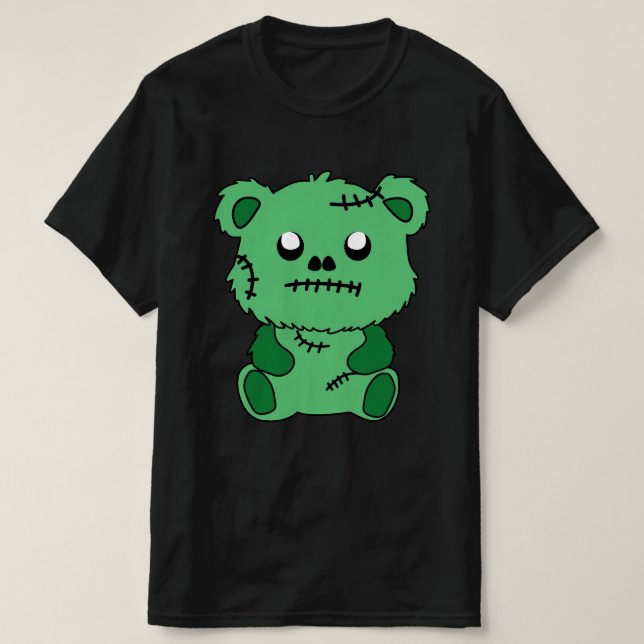 Camiseta T-Shirt do Urso Morto (Frente do Design)