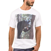 T-shirt do Urso Negro