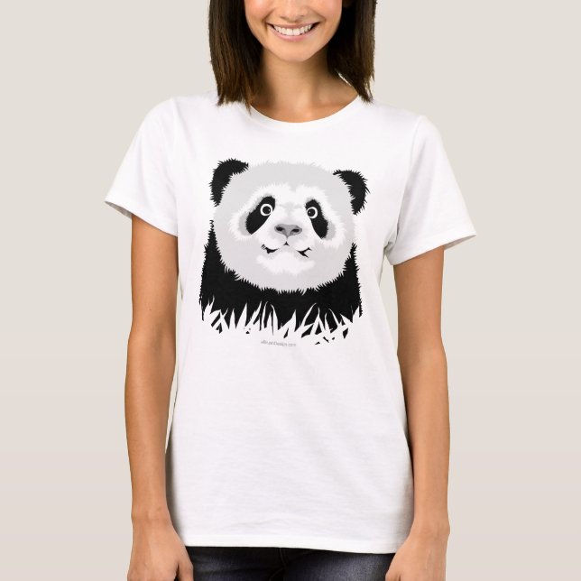 Camiseta T-Shirt do Urso Panda (Frente)