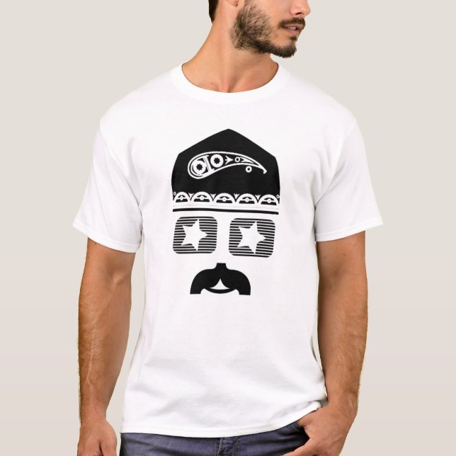 Camiseta T-shirt do Uzbeque (Frente)