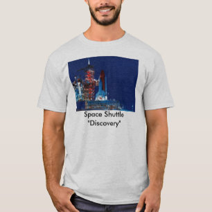 Camiseta T-shirt do vaivém espacial