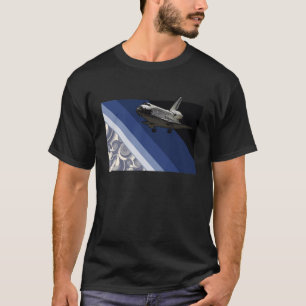 Camiseta T-shirt do vaivém espacial