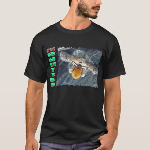 Camiseta T-shirt do vaivém espacial