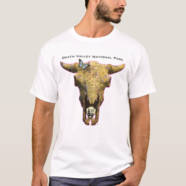 Camiseta T-Shirt do Vale da Morte (Frente)