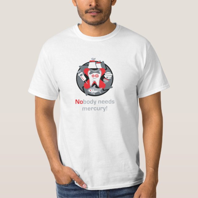 Camiseta T-shirt do valor (Frente)
