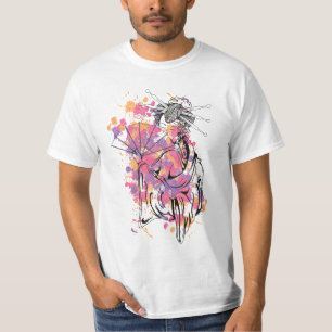 Camiseta T-shirt do valor