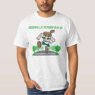 Camiseta T-shirt do valor