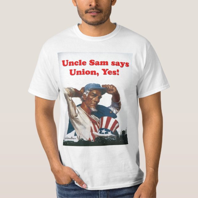 Camiseta T-shirt do valor (Frente)