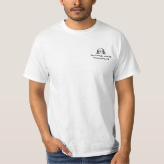 Camiseta T-shirt do valor da multidão H3 de Ben Franklin