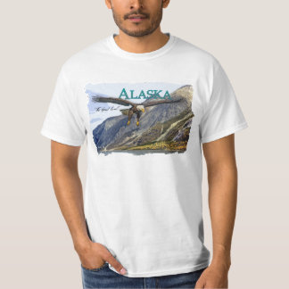 Camiseta T-shirt do valor de Alaska