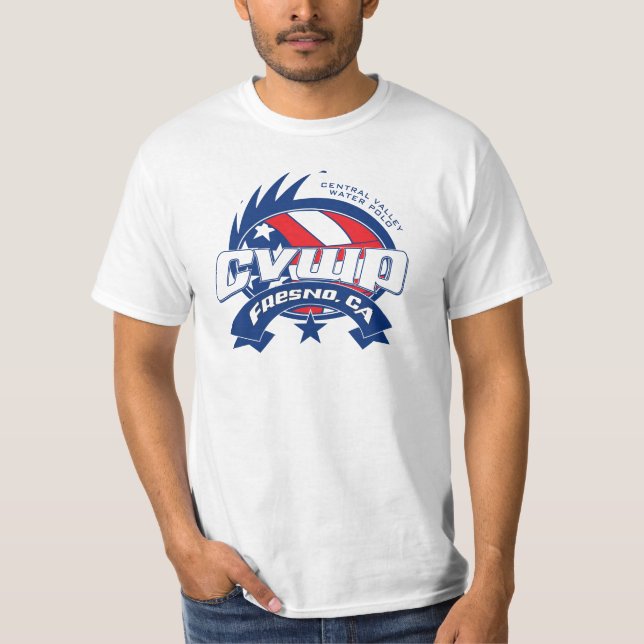 Camiseta T-shirt do valor de CVWP (Frente)