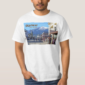 Camiseta T-shirt do valor de Skagway