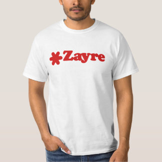 Camiseta T-shirt do valor de Zayre