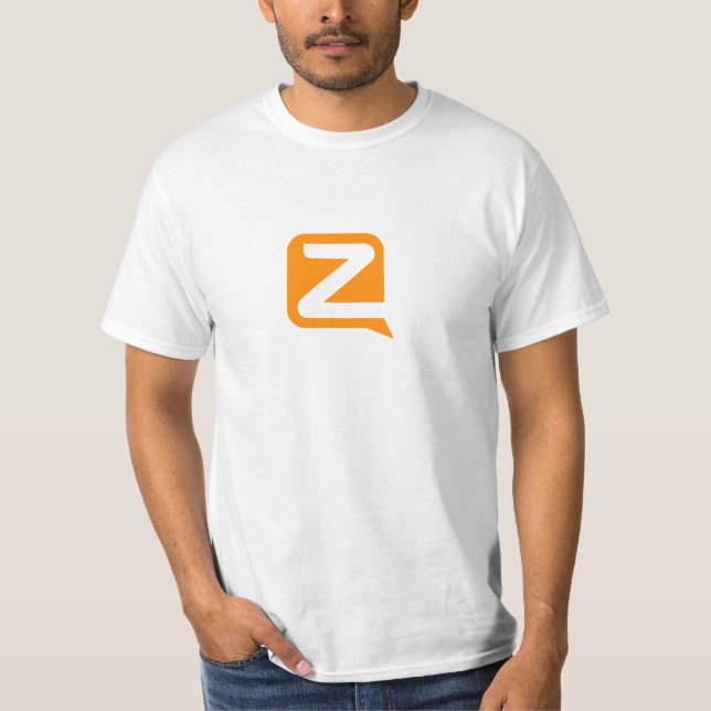 Camiseta T-shirt do valor de Zello (Frente)