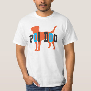 Camiseta T-shirt do valor do cão da probabilidade de