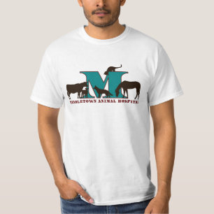 Camiseta T-shirt do valor do MAH