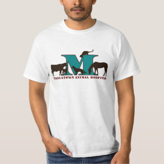 Camiseta T-shirt do valor do MAH