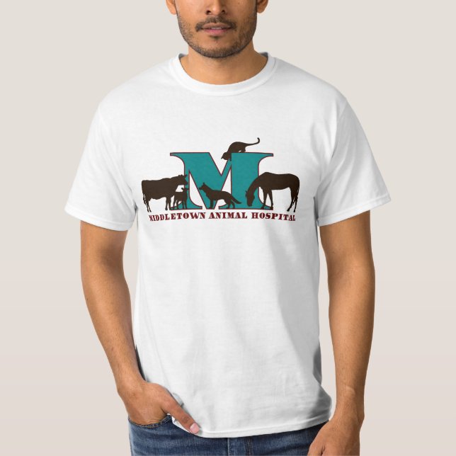 Camiseta T-shirt do valor do MAH (Frente)