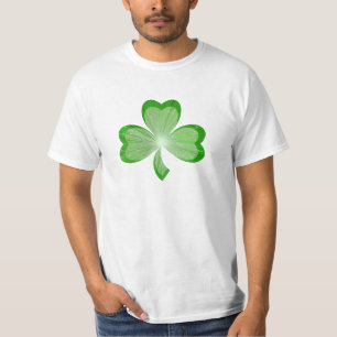 Camiseta T-shirt do valor do trevo