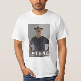 Camiseta T-shirt do valor dos homens letais