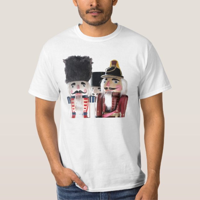Camiseta t-shirt do valor dos nutcrackers (Frente)