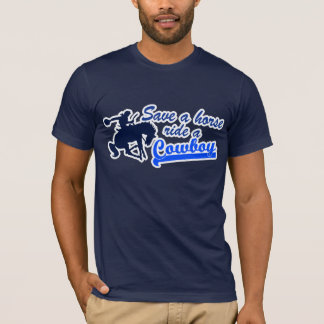 Camiseta T-shirt do vaqueiro