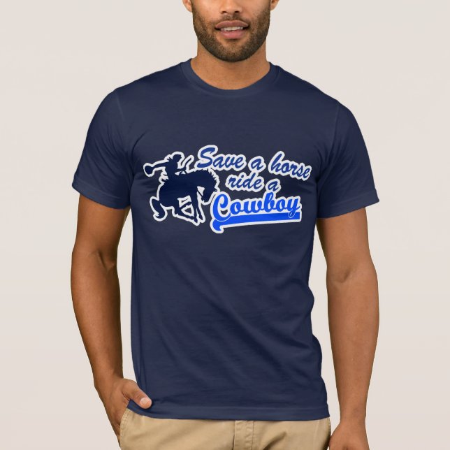 Camiseta T-shirt do vaqueiro (Frente)