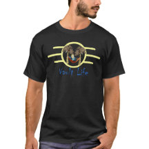 T-shirt do Vault Life