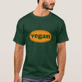 Camiseta T-shirt do Vegan
