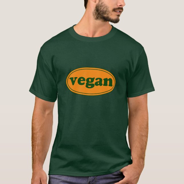 Camiseta T-shirt do Vegan (Frente)